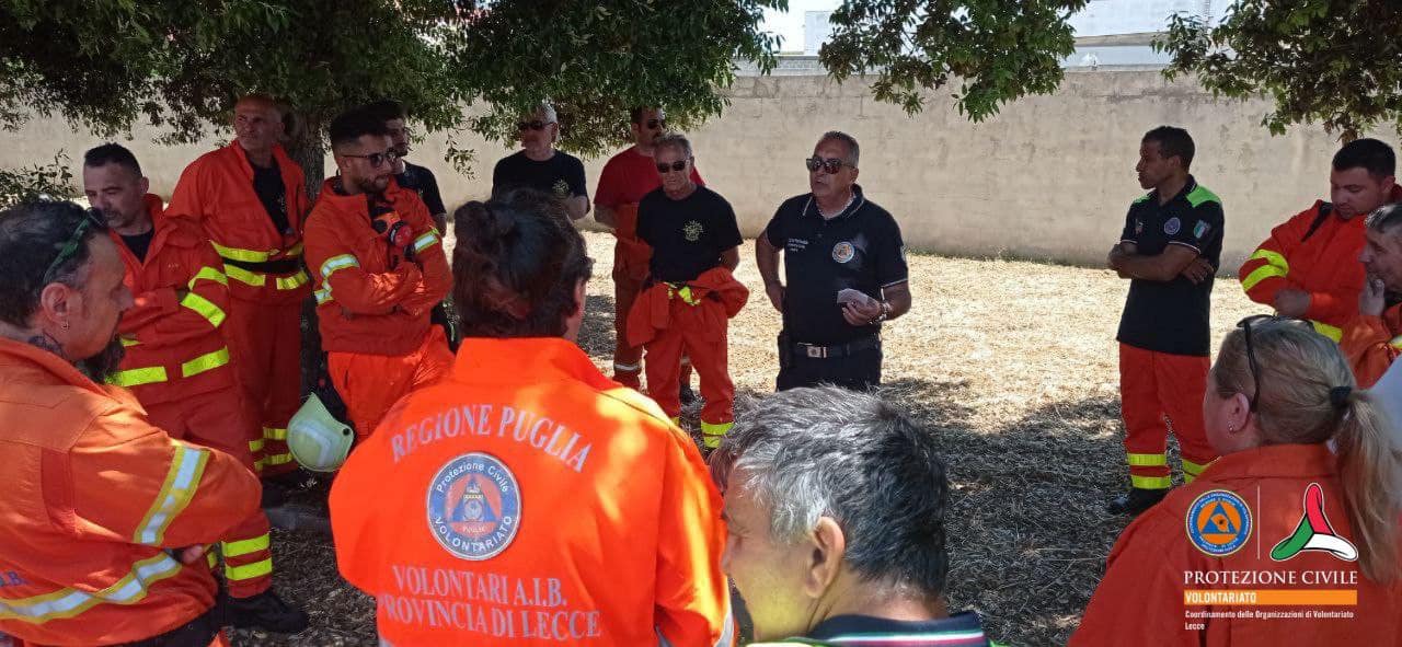 Home - Coordinamento Provinciale Protezione Civile Lecce